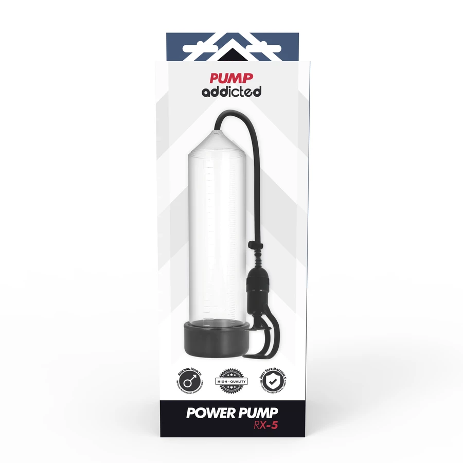 PUMP ADDICTED - RX5 CZARNY